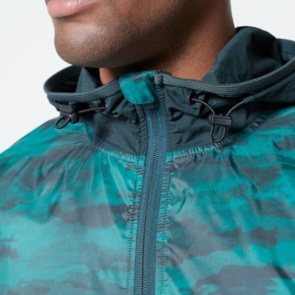 MPG Bnwt Mens "Discover" Lightweight Jacket Camo - Picture 2 of 12